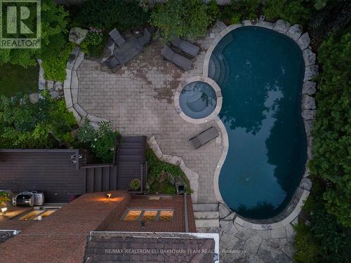 14 Cosmic Drive, Toronto (Banbury-Don Mills), ON - Outdoor With In Ground Pool