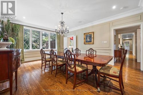 14 Cosmic Drive, Toronto (Banbury-Don Mills), ON - Indoor Photo Showing Dining Room