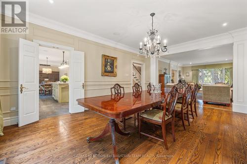 14 Cosmic Drive, Toronto (Banbury-Don Mills), ON - Indoor Photo Showing Dining Room