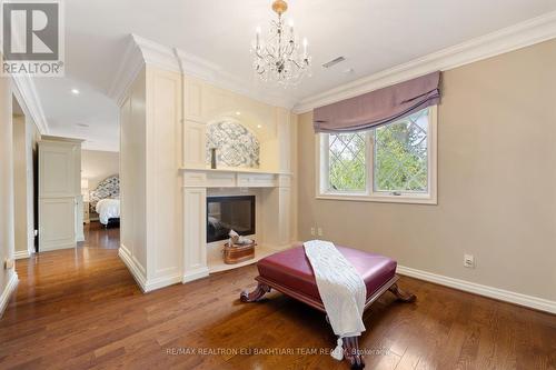 14 Cosmic Drive, Toronto (Banbury-Don Mills), ON - Indoor With Fireplace