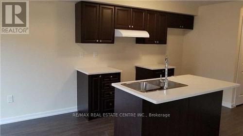 80 Scarletwood Street, Hamilton (Stoney Creek Mountain), ON - Indoor Photo Showing Kitchen With Double Sink