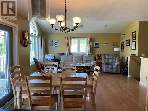 13040 Prince Subdivision, Dawson Creek, BC - Indoor Photo Showing Dining Room