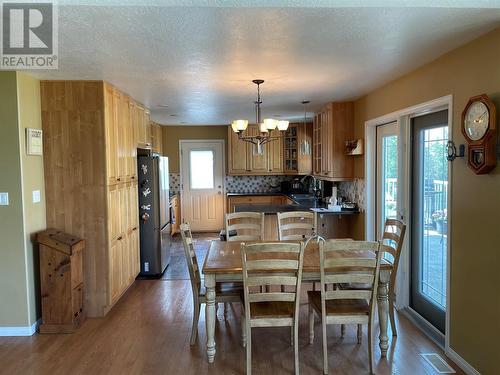 13040 Prince Subdivision, Dawson Creek, BC - Indoor Photo Showing Dining Room