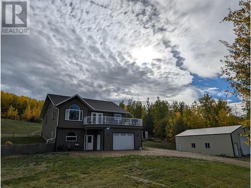 13040 Prince Subdivision, Dawson Creek, BC - Outdoor With Deck Patio Veranda