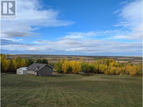 13040 Prince Subdivision, Dawson Creek, BC - Outdoor With View