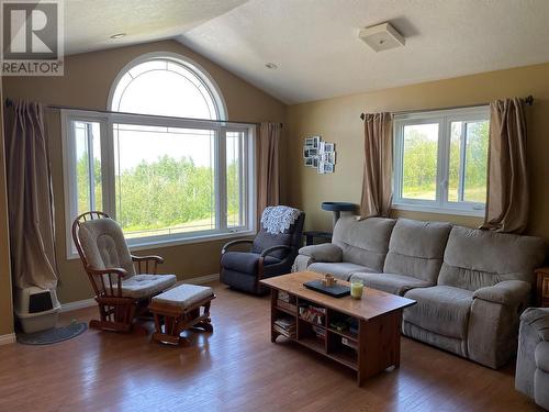 13040 Prince Subdivision, Dawson Creek, BC - Indoor Photo Showing Living Room