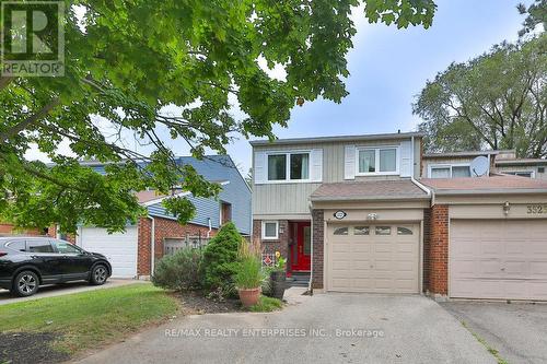 3527 Ash Row Crescent, Mississauga (Erin Mills), ON - Outdoor With Facade