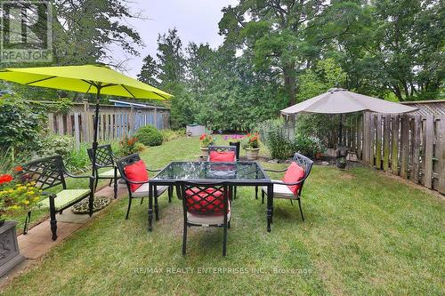 3527 Ash Row Crescent, Mississauga (Erin Mills), ON - Outdoor With Backyard