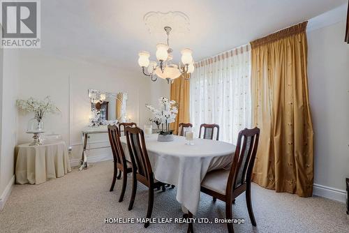 8554 Hwy 7 Road, Guelph/Eramosa (Rockwood), ON - Indoor Photo Showing Dining Room