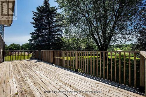 8554 Hwy 7 Road, Guelph/Eramosa (Rockwood), ON - Outdoor With Deck Patio Veranda