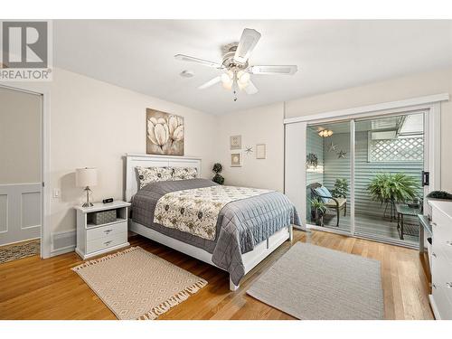 3370 Casorso Road Unit# 42, Kelowna, BC - Indoor Photo Showing Bedroom