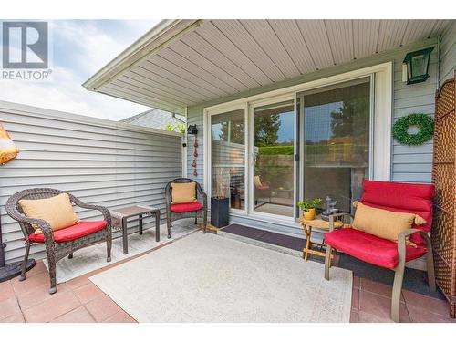 3370 Casorso Road Unit# 42, Kelowna, BC - Outdoor With Deck Patio Veranda With Exterior