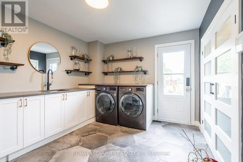 973 Alberton Road S, Hamilton (Ancaster), ON - Indoor Photo Showing Laundry Room