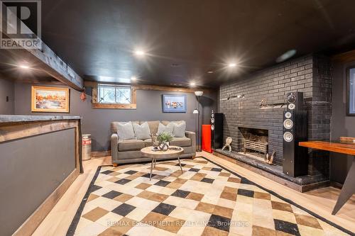 973 Alberton Road S, Hamilton (Ancaster), ON - Indoor With Fireplace