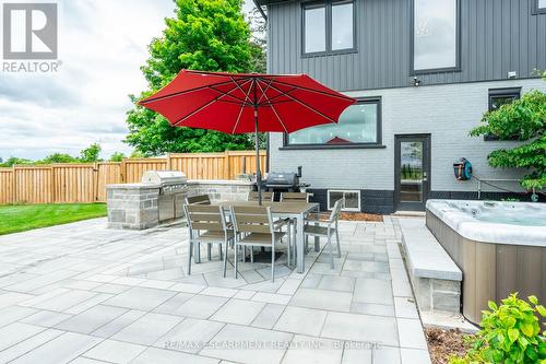 973 Alberton Road S, Hamilton (Ancaster), ON - Outdoor With Deck Patio Veranda