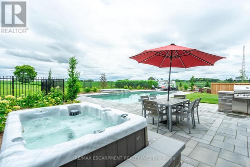 973 Alberton Road S, Hamilton (Ancaster), ON - Outdoor With In Ground Pool