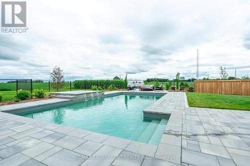 973 Alberton Road S, Hamilton (Ancaster), ON - Outdoor With In Ground Pool