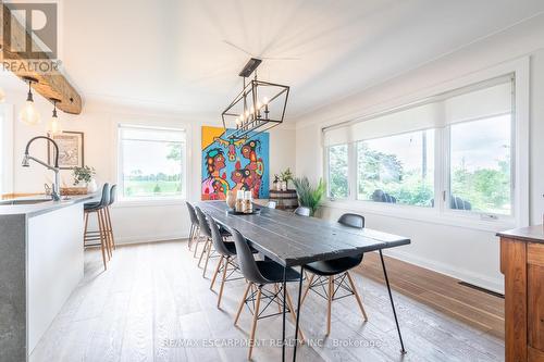 973 Alberton Road S, Hamilton (Ancaster), ON - Indoor Photo Showing Dining Room