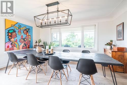 973 Alberton Road S, Hamilton (Ancaster), ON - Indoor Photo Showing Dining Room