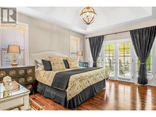 2521 Quail Place, Kelowna, BC - Indoor Photo Showing Bedroom