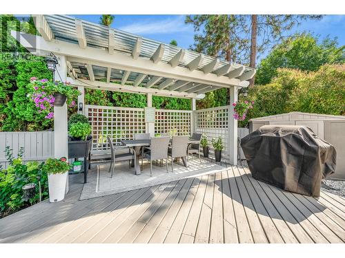 2521 Quail Place, Kelowna, BC - Outdoor With Deck Patio Veranda