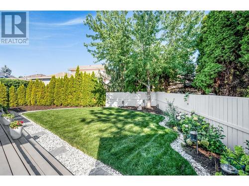 2521 Quail Place, Kelowna, BC - Outdoor With Backyard