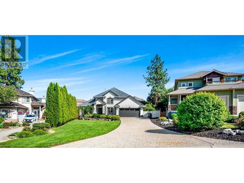 2521 Quail Place, Kelowna, BC - Outdoor With Facade