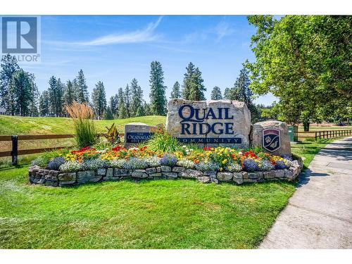 2521 Quail Place, Kelowna, BC - Outdoor