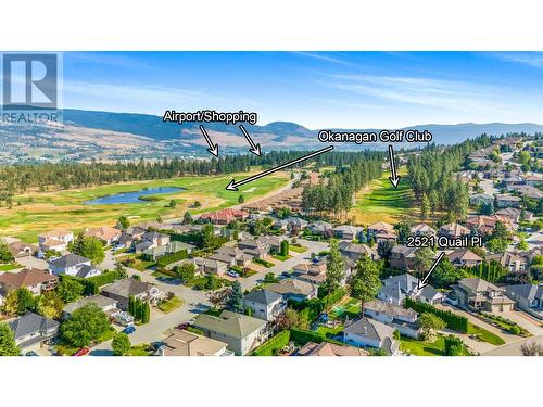 2521 Quail Place, Kelowna, BC - Outdoor With View