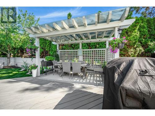 2521 Quail Place, Kelowna, BC - Outdoor With Deck Patio Veranda