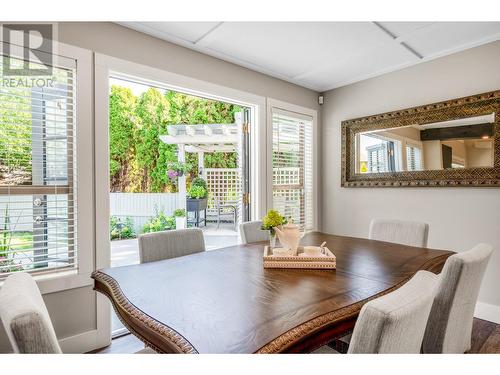 2521 Quail Place, Kelowna, BC - Indoor Photo Showing Dining Room