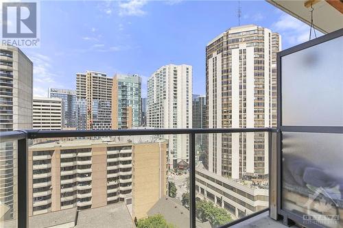 224 Lyon Street N Unit#1213, Ottawa, ON - Outdoor With Balcony