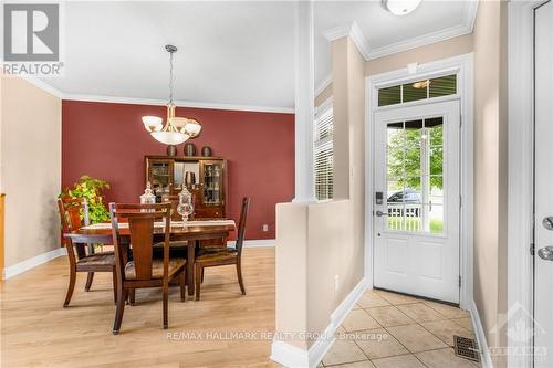 209 Opale Street, Prescott And Russell, ON - Indoor Photo Showing Dining Room