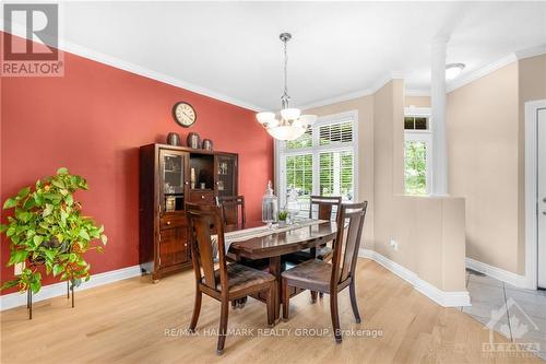 209 Opale Street, Prescott And Russell, ON - Indoor Photo Showing Dining Room