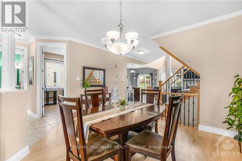 209 Opale Street, Prescott And Russell, ON - Indoor Photo Showing Dining Room