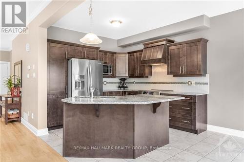 209 Opale Street, Prescott And Russell, ON - Indoor Photo Showing Kitchen With Stainless Steel Kitchen With Double Sink