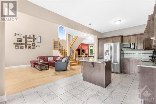 209 Opale Street, Prescott And Russell, ON - Indoor Photo Showing Kitchen With Stainless Steel Kitchen