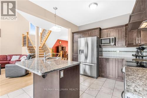 209 Opale Street, Prescott And Russell, ON - Indoor Photo Showing Kitchen With Stainless Steel Kitchen