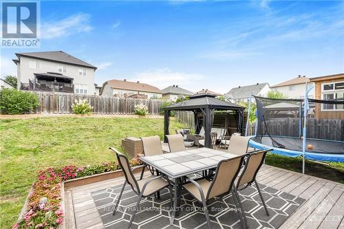 209 Opale Street, Prescott And Russell, ON - Outdoor With Deck Patio Veranda With Backyard