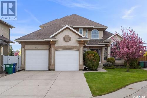 214 Bellmont Terrace, Saskatoon, SK - Outdoor With Facade