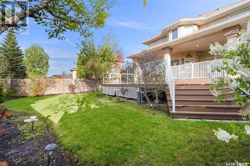 214 Bellmont Terrace, Saskatoon, SK - Outdoor With Deck Patio Veranda