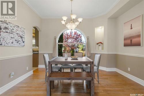 214 Bellmont Terrace, Saskatoon, SK - Indoor Photo Showing Dining Room