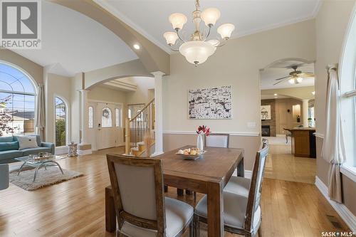 214 Bellmont Terrace, Saskatoon, SK - Indoor Photo Showing Dining Room