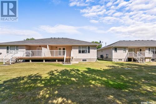 110 851 Chester Road, Moose Jaw, SK - Outdoor With Deck Patio Veranda