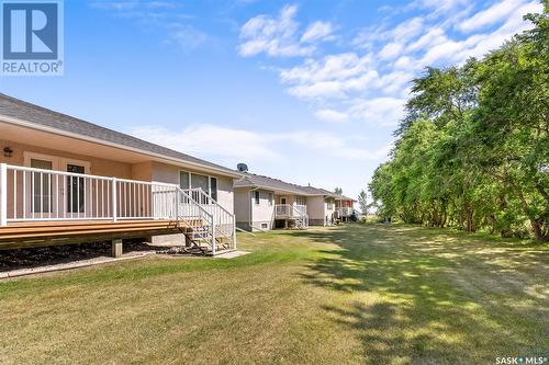 110 851 Chester Road, Moose Jaw, SK - Outdoor With Deck Patio Veranda