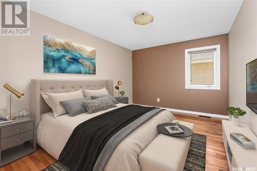 110 851 Chester Road, Moose Jaw, SK - Indoor Photo Showing Bedroom