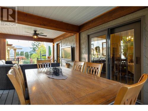 2300 23 Avenue, Vernon, BC - Indoor Photo Showing Dining Room