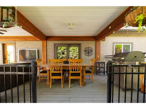 2300 23 Avenue, Vernon, BC -  With Deck Patio Veranda With Exterior