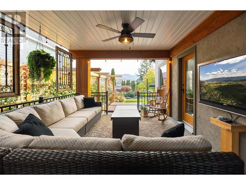 2300 23 Avenue, Vernon, BC - Outdoor With Deck Patio Veranda With Exterior