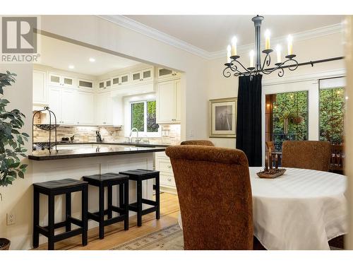 2300 23 Avenue, Vernon, BC - Indoor Photo Showing Dining Room